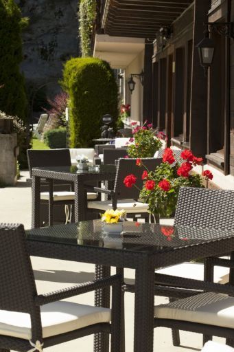 Chalet-Hôtel Aux Mille Etoiles – Restaurant